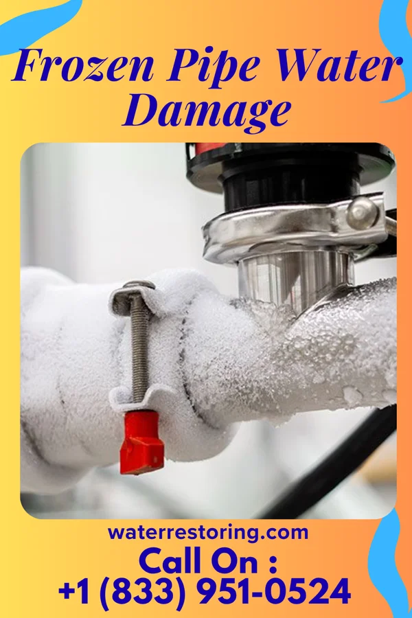 Frozen Pipe Water Damage in Wytheville, VA